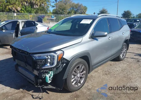 2023 GMC Terrain Fwd Slt from USA, damaged, VIN 3GKALPEG2PL140496